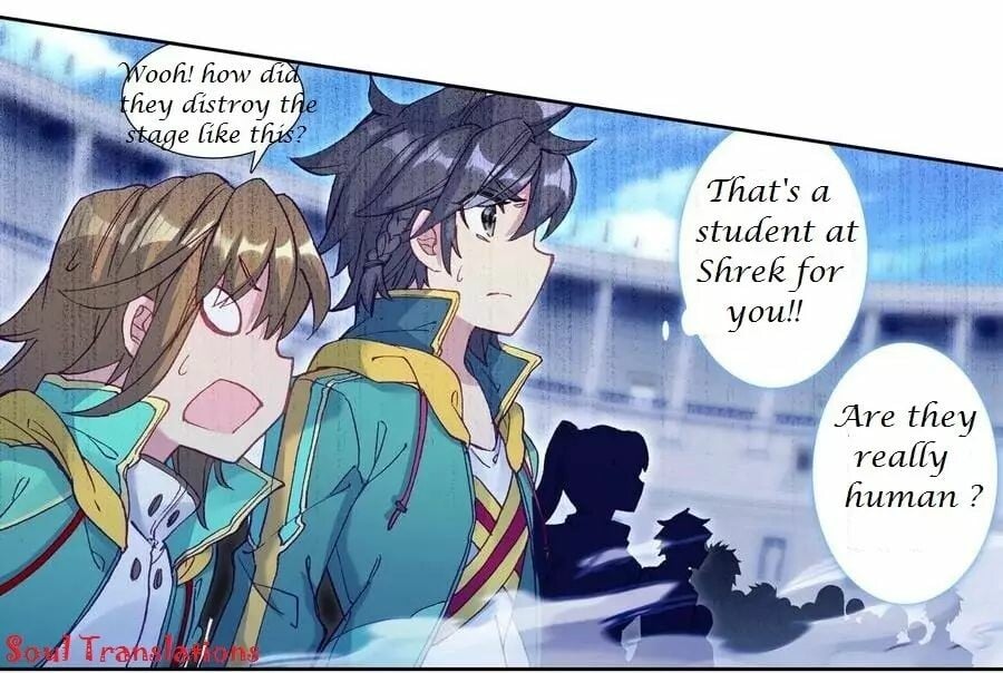 Read Soul Land III Manga Online