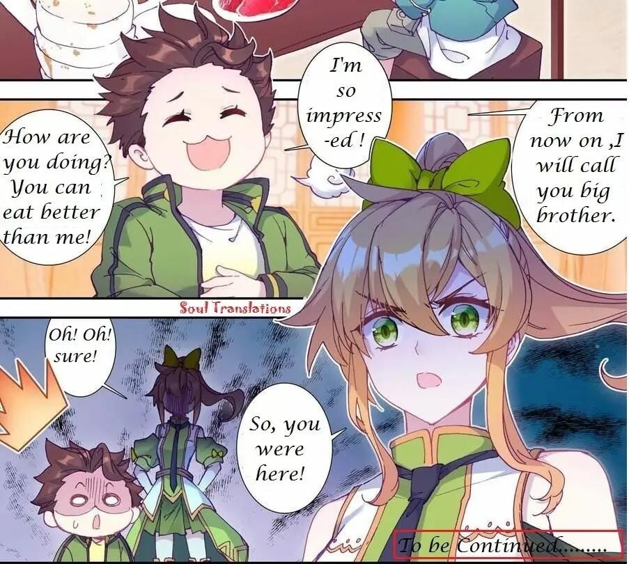 Read Soul Land III Manga Online