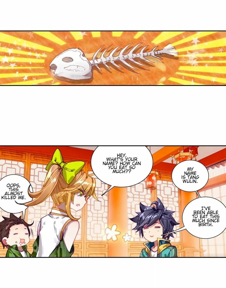 Read Soul Land III Manga Online