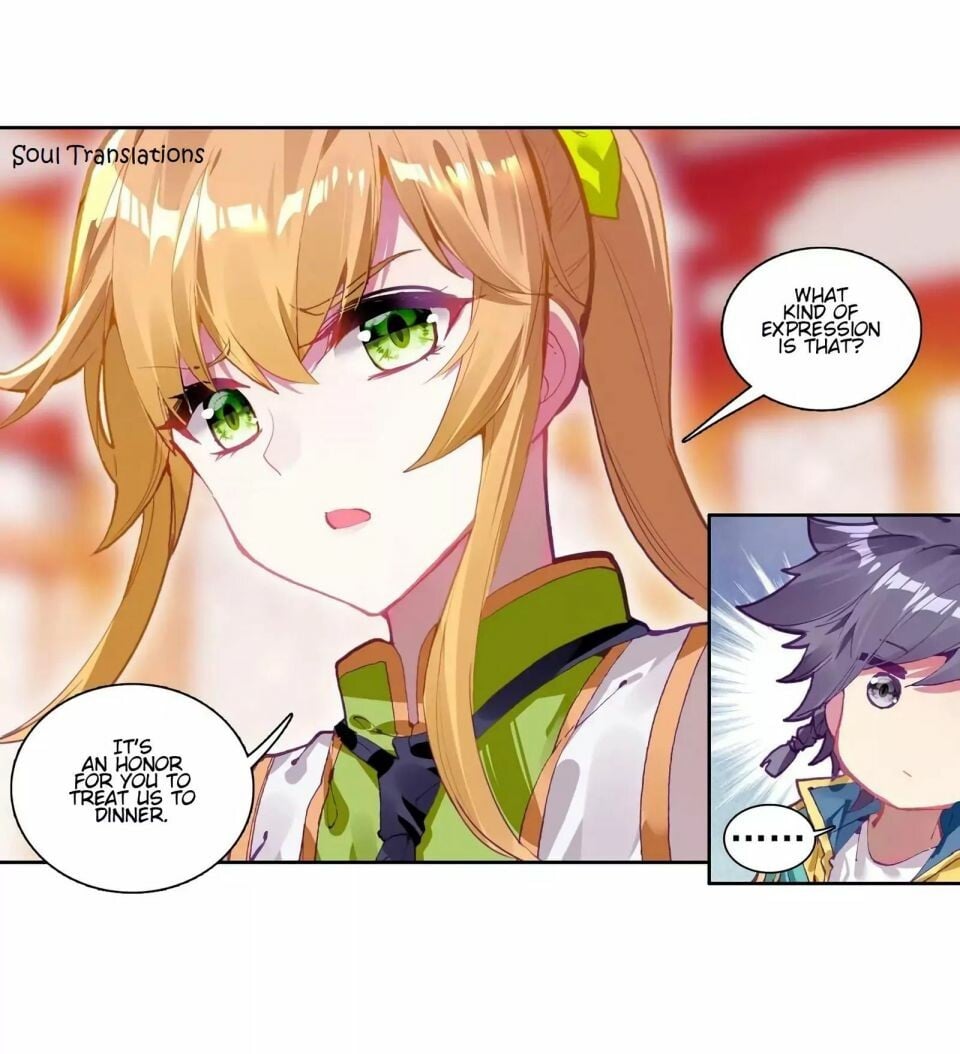 Read Soul Land III Manga Online