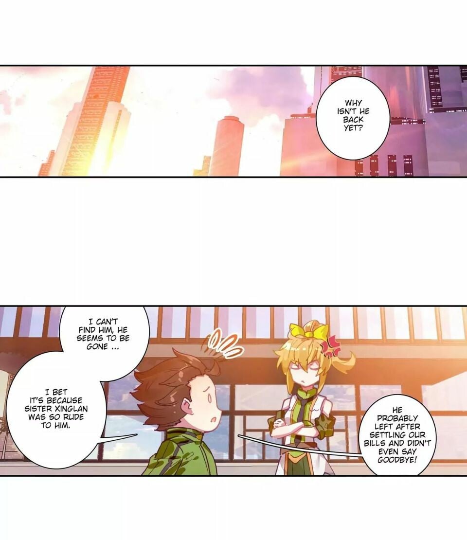 Read Soul Land III Manga Online