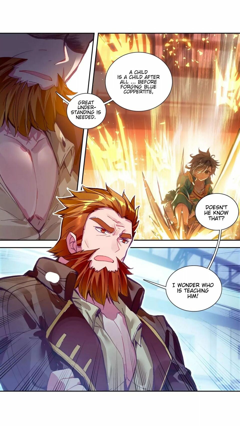 Read Soul Land III Manga Online