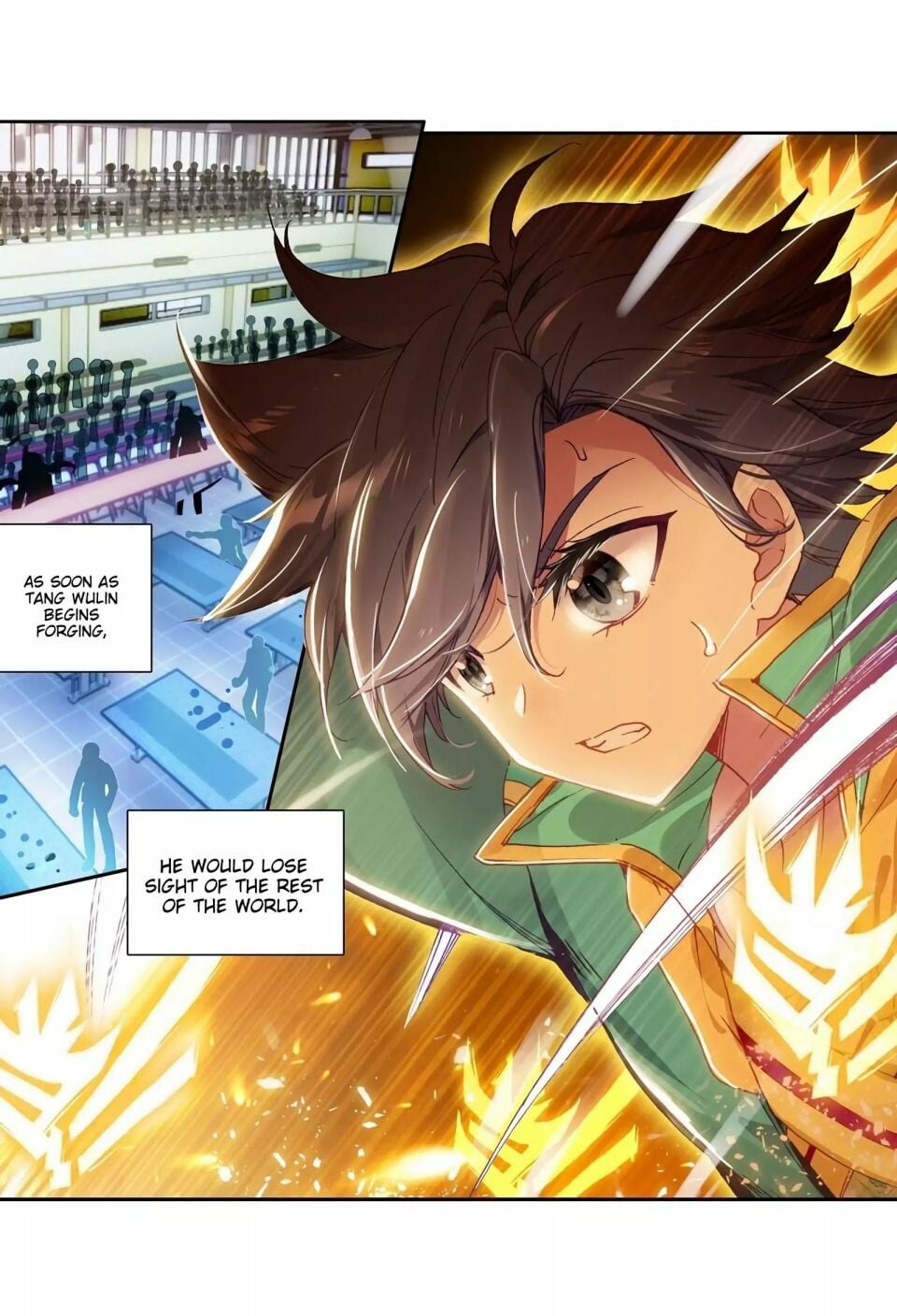 Read Soul Land III Manga Online