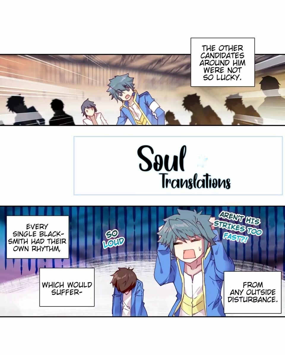 Read Soul Land III Manga Online