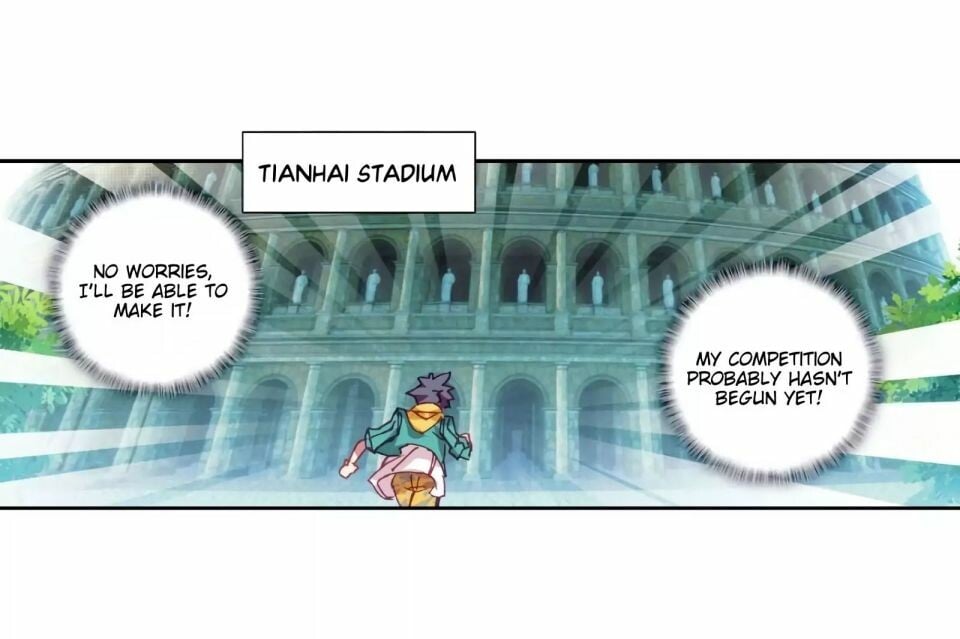 Read Soul Land III Manga Online