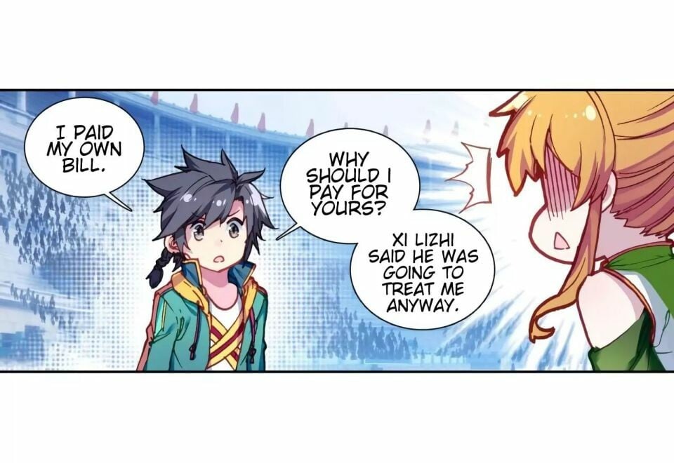 Read Soul Land III Manga Online