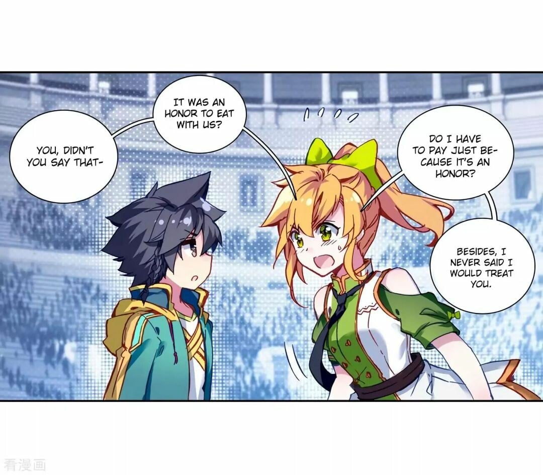 Read Soul Land III Manga Online