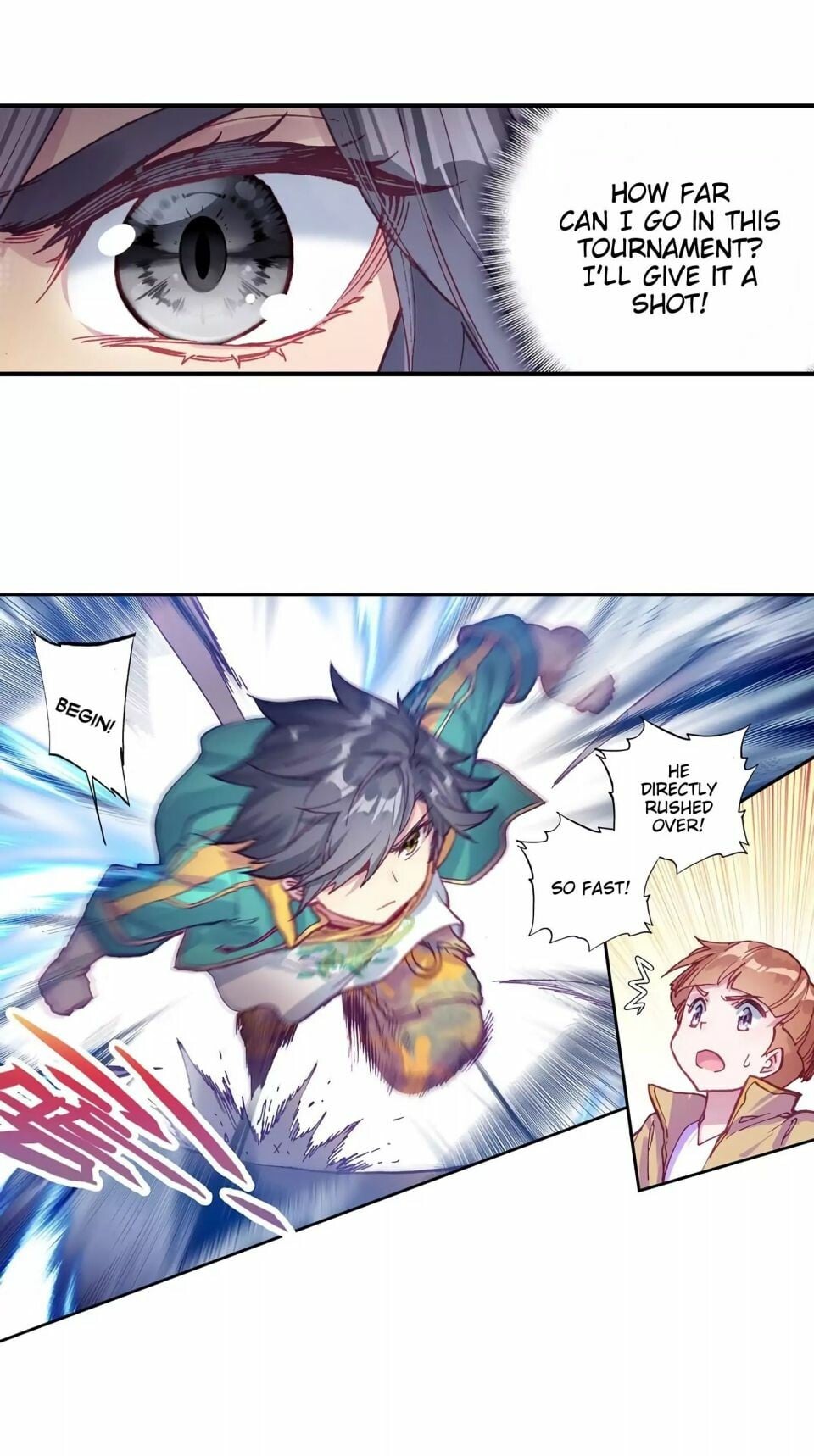 Read Soul Land III Manga Online