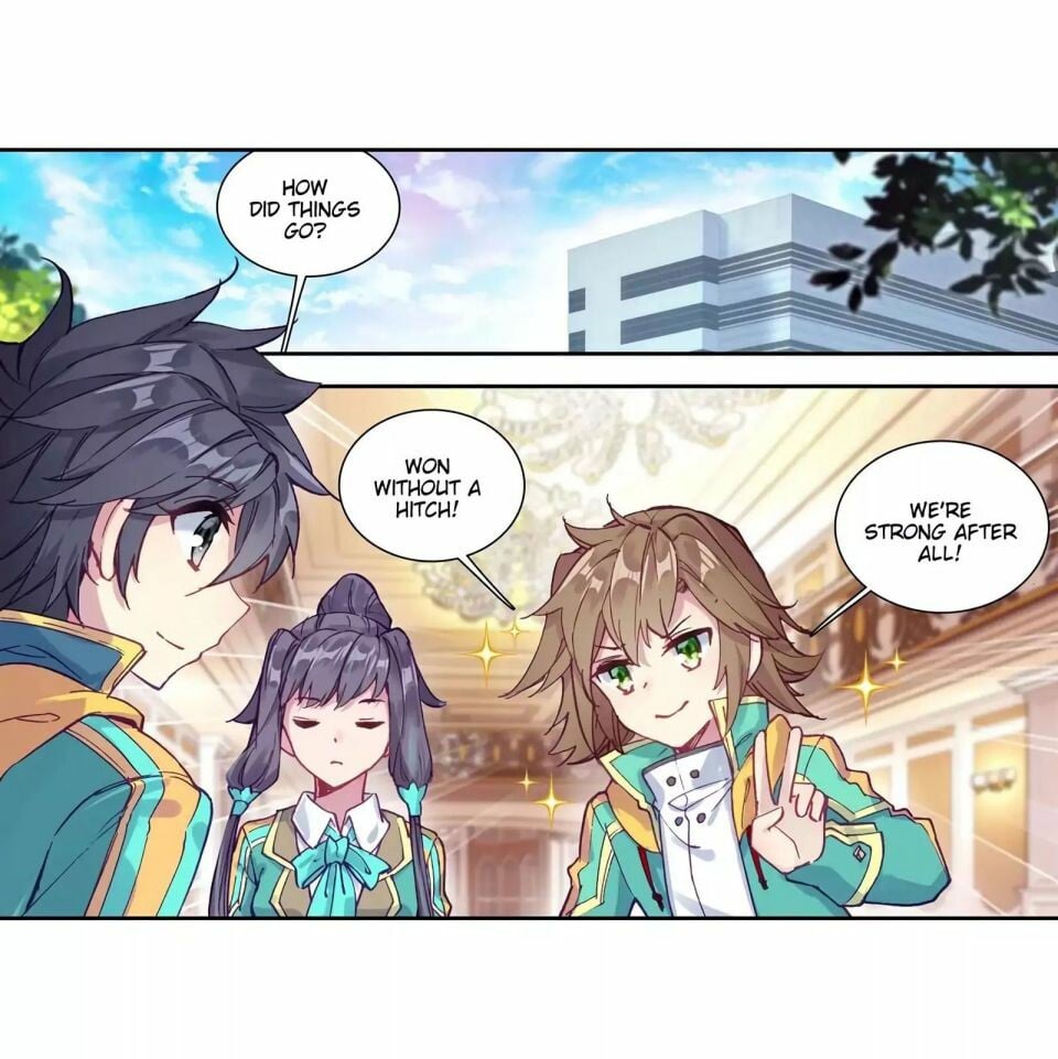 Read Soul Land III Manga Online