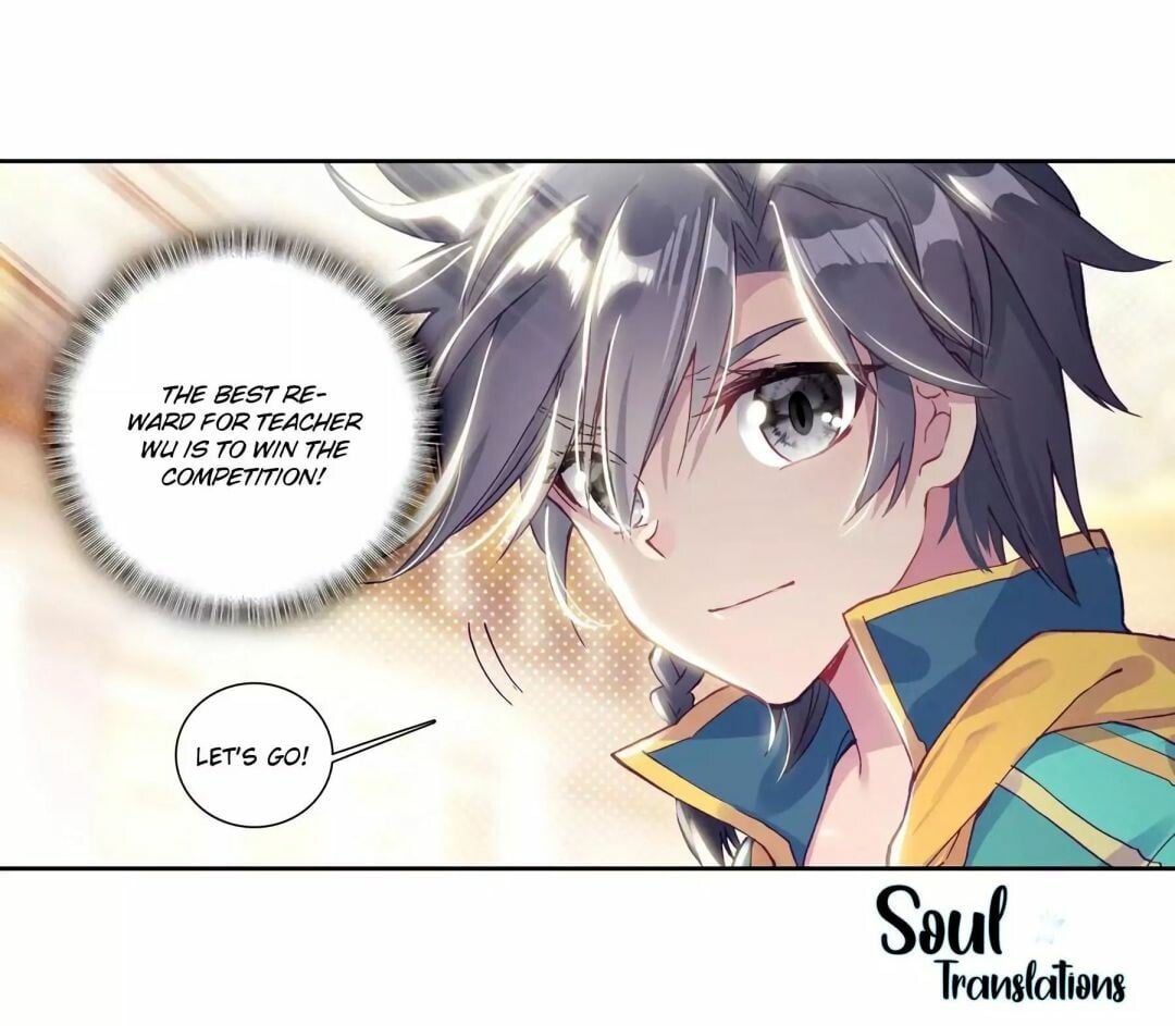 Read Soul Land III Manga Online