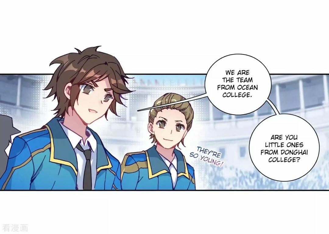 Read Soul Land III Manga Online