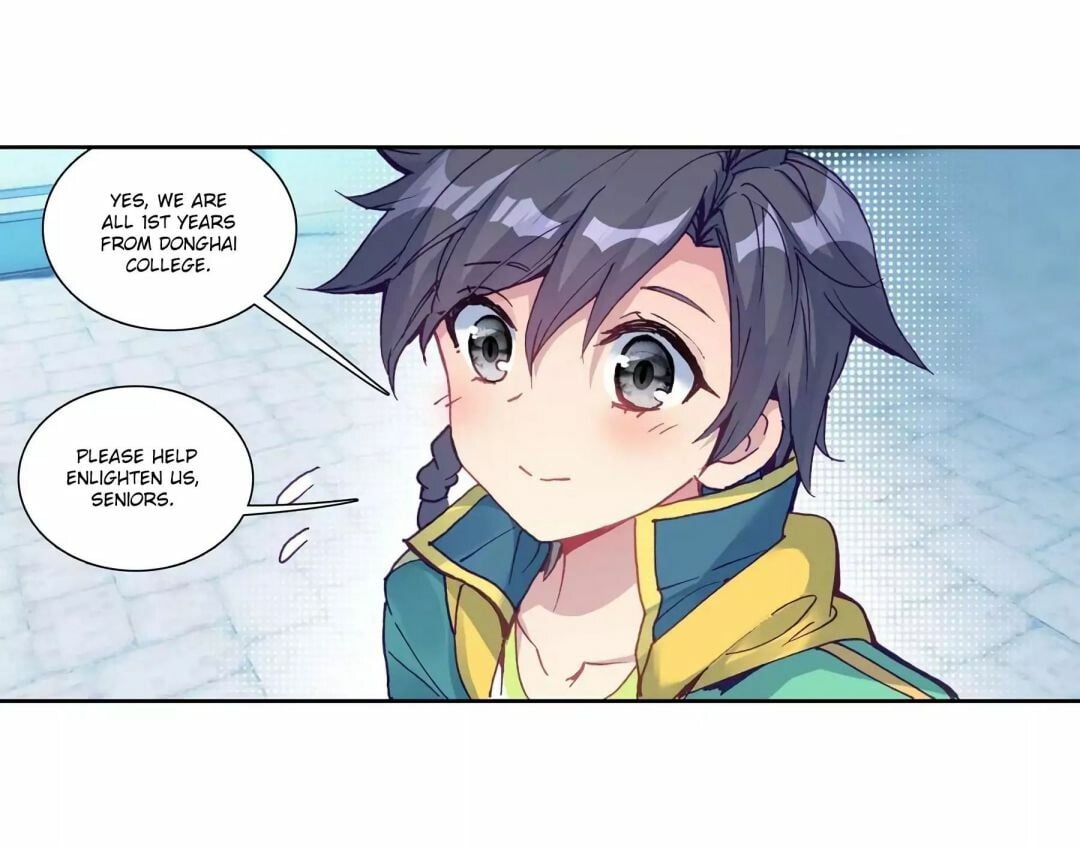 Read Soul Land III Manga Online