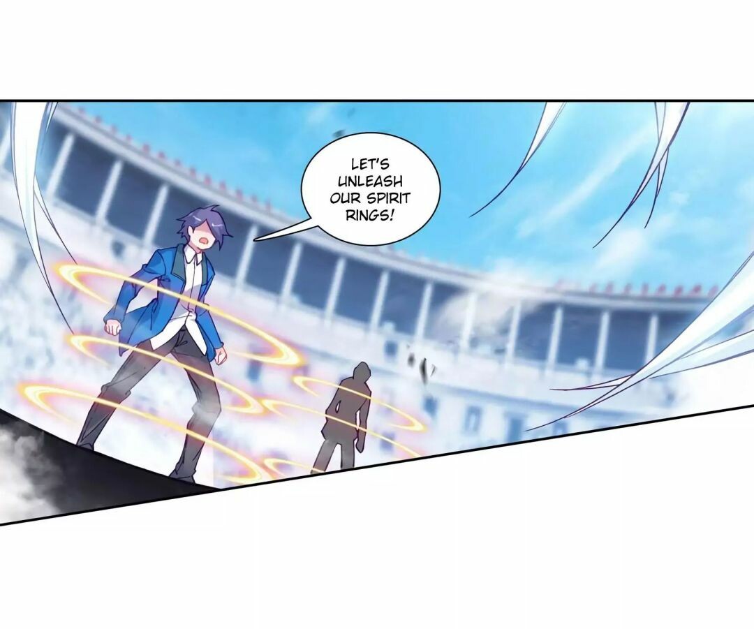 Read Soul Land III Manga Online
