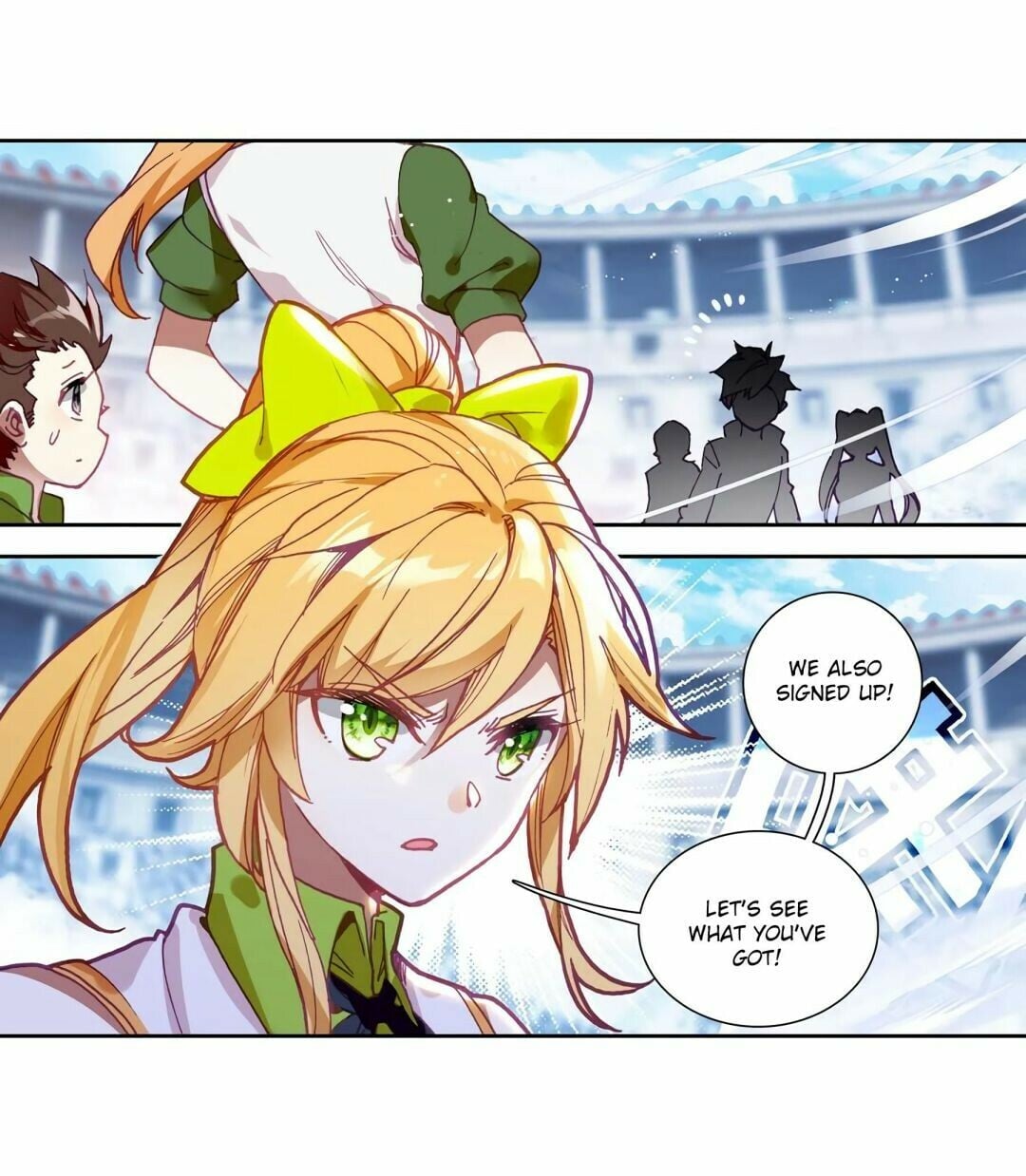 Read Soul Land III Manga Online