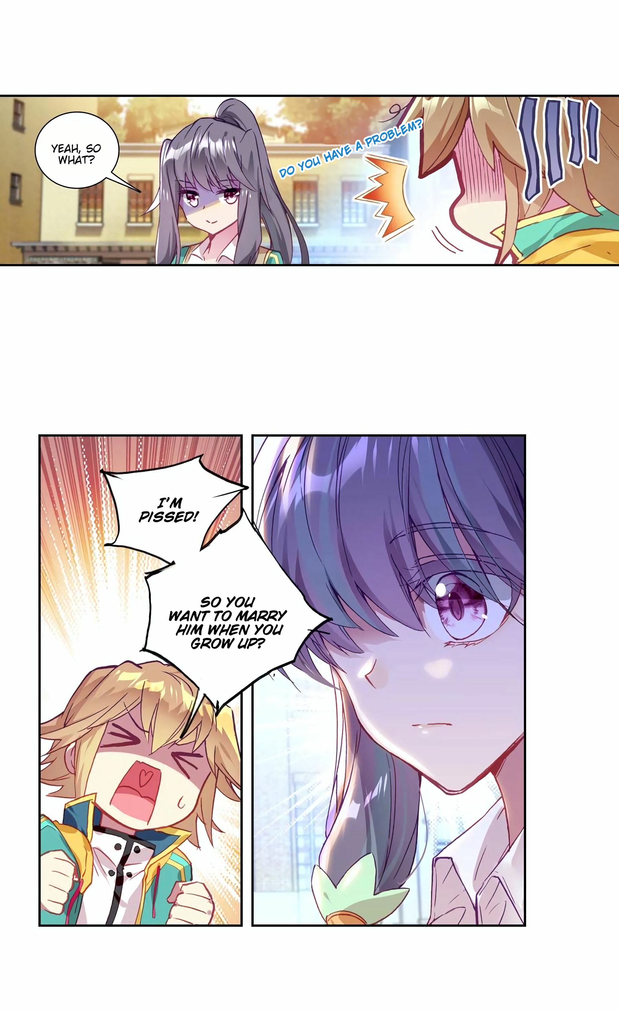 Read Soul Land III Manga Online