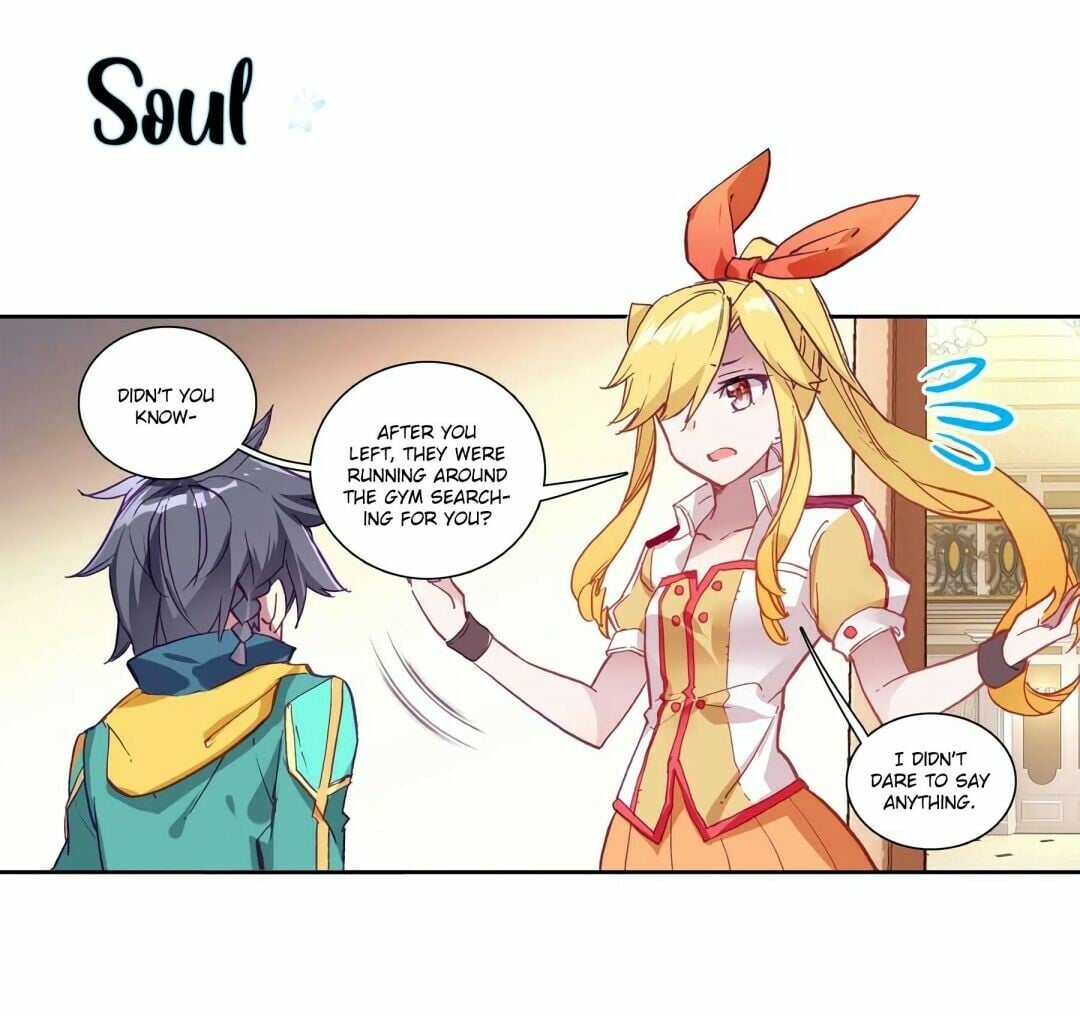 Read Soul Land III Manga Online