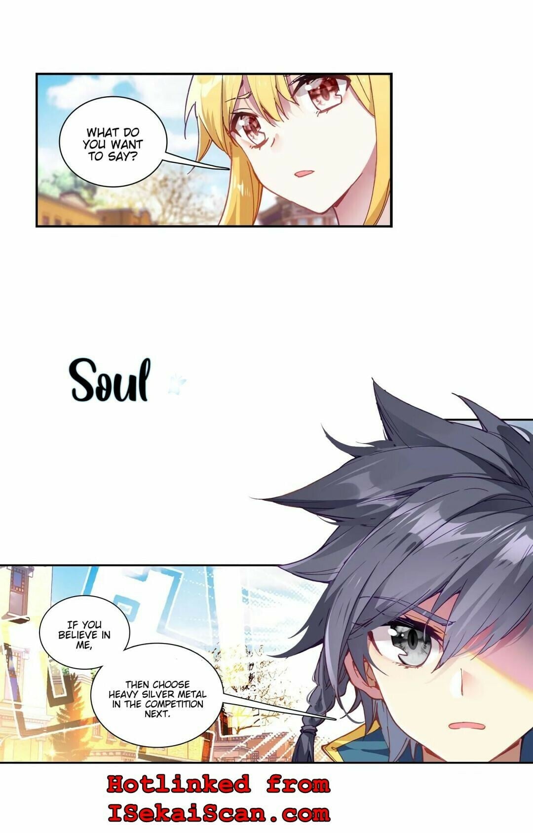 Read Soul Land III Manga Online