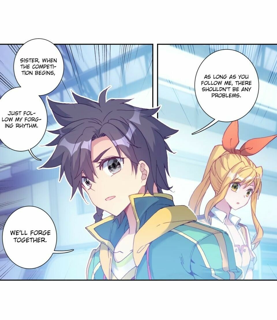 Read Soul Land III Manga Online