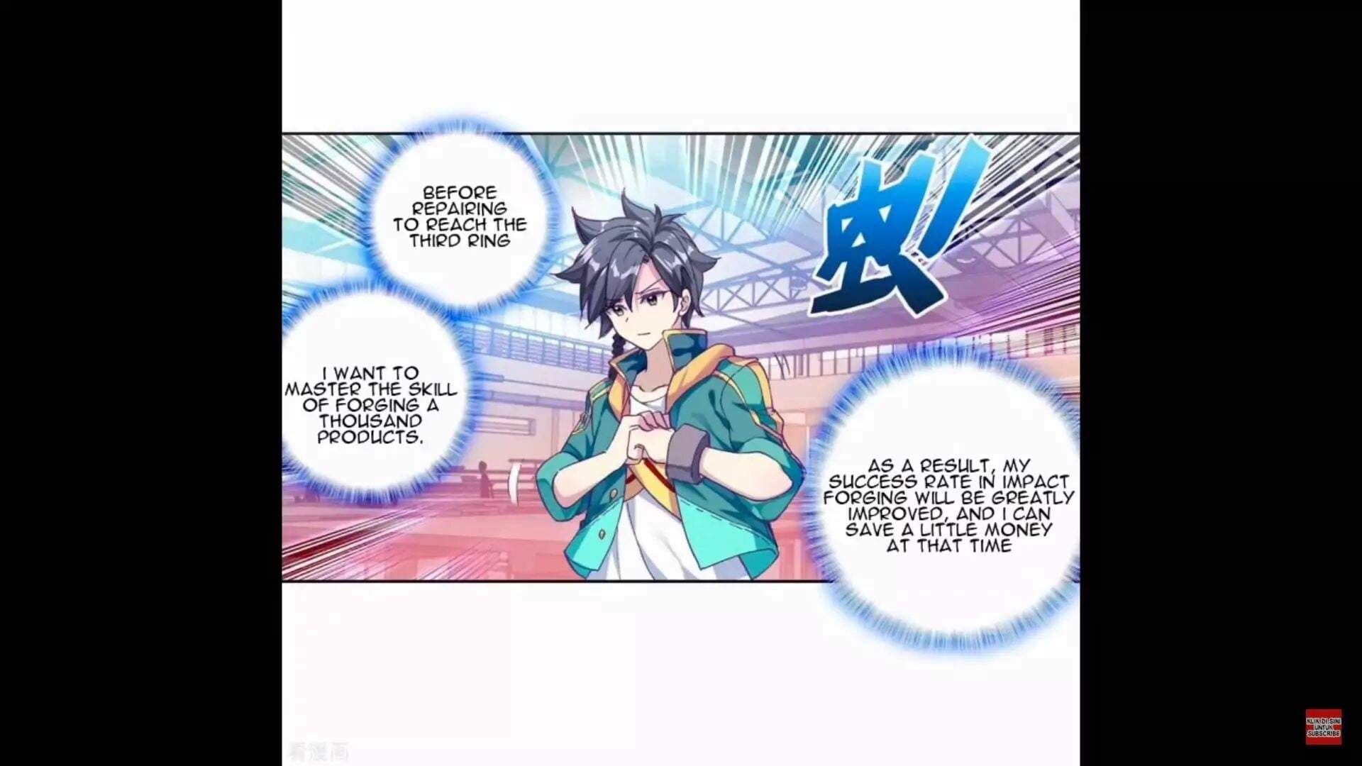 Read Soul Land III Manga Online