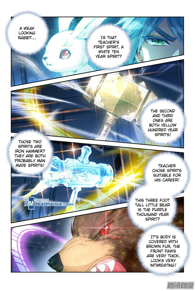 Read Soul Land III Manga Online