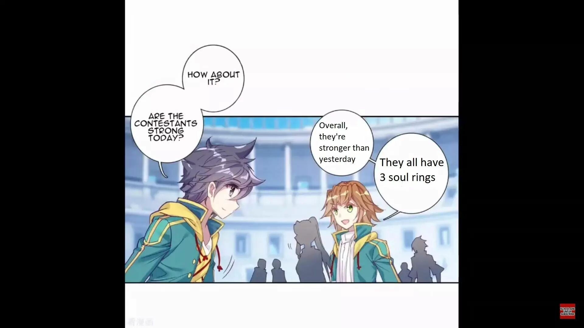 Read Soul Land III Manga Online