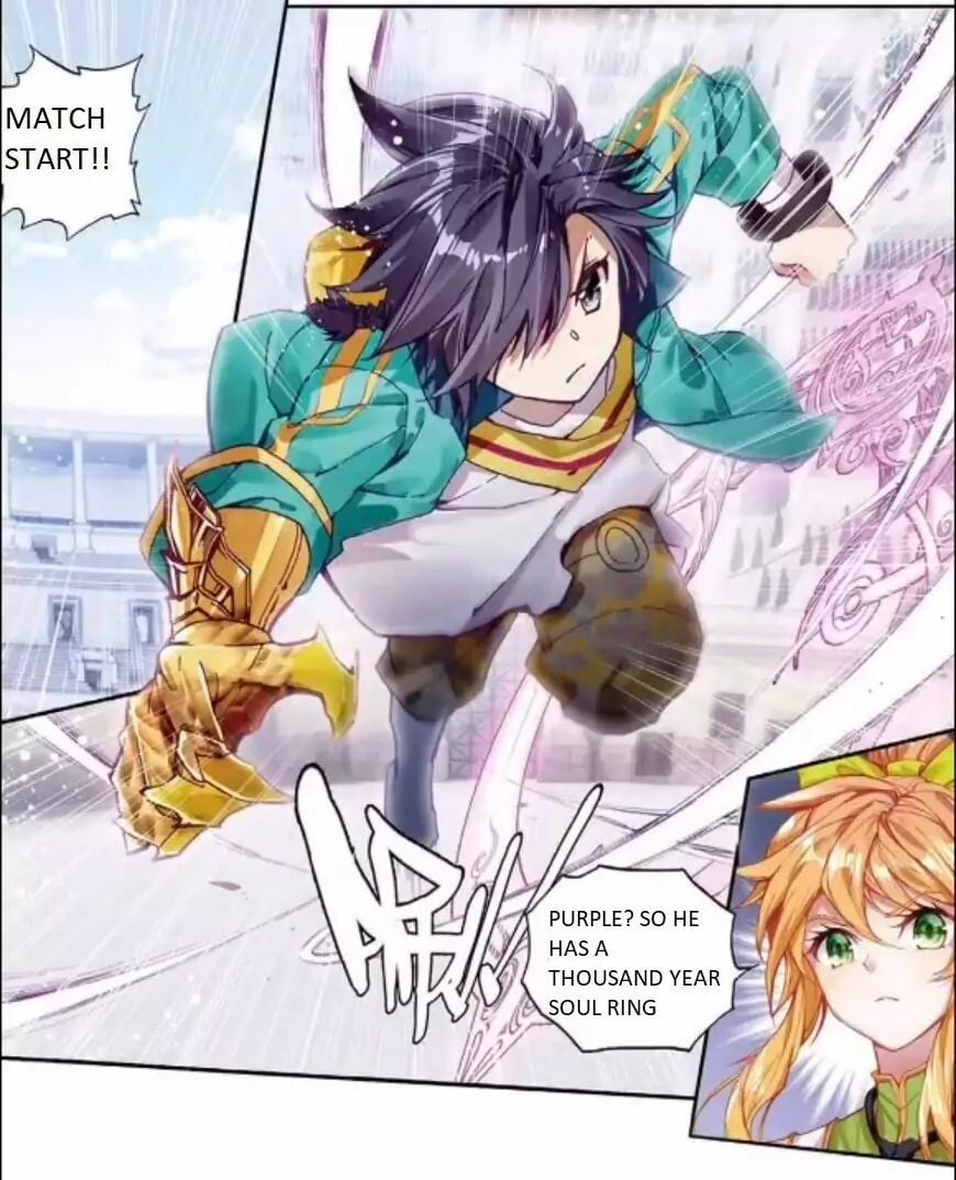 Read Soul Land III Manga Online