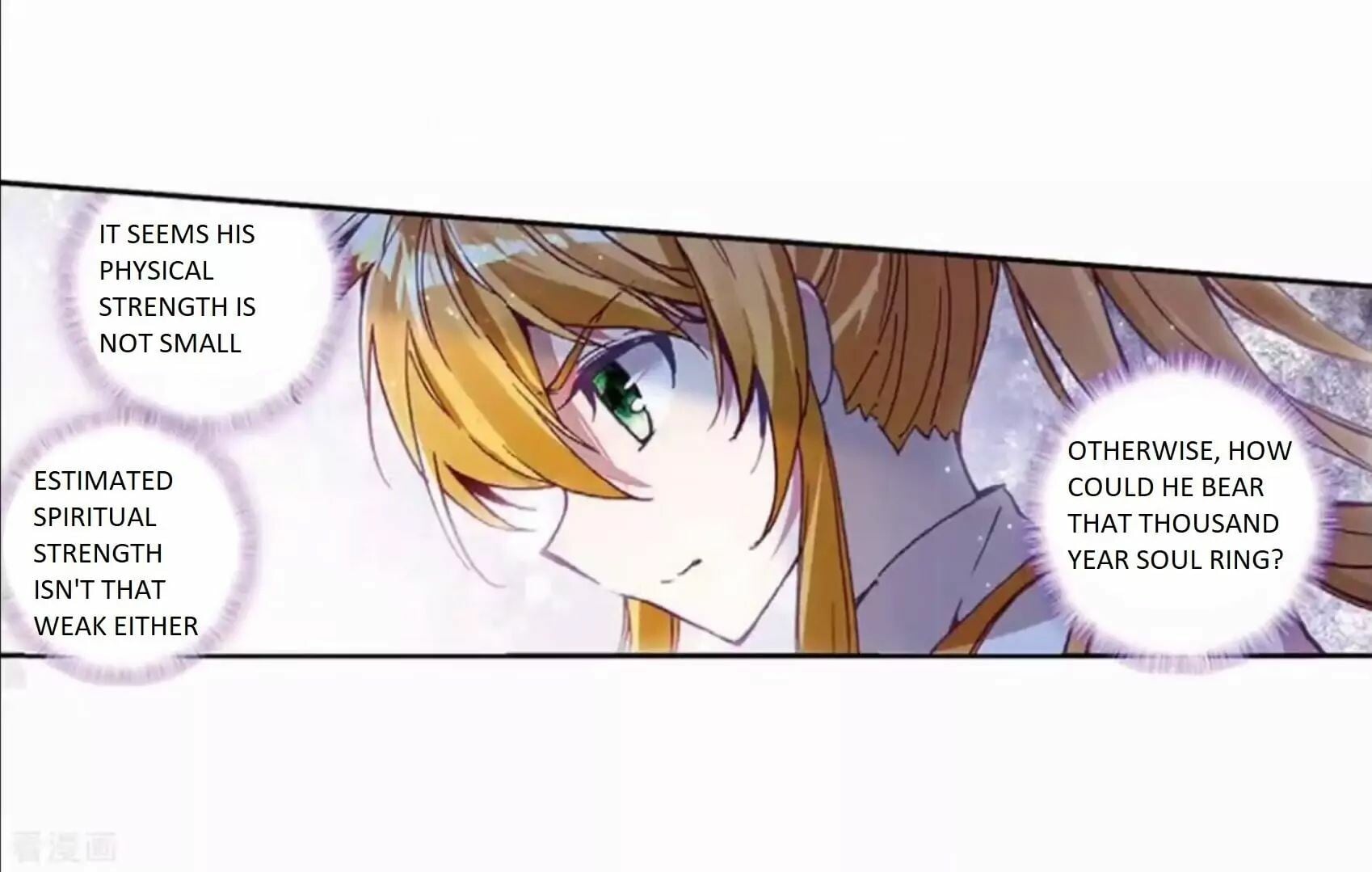 Read Soul Land III Manga Online