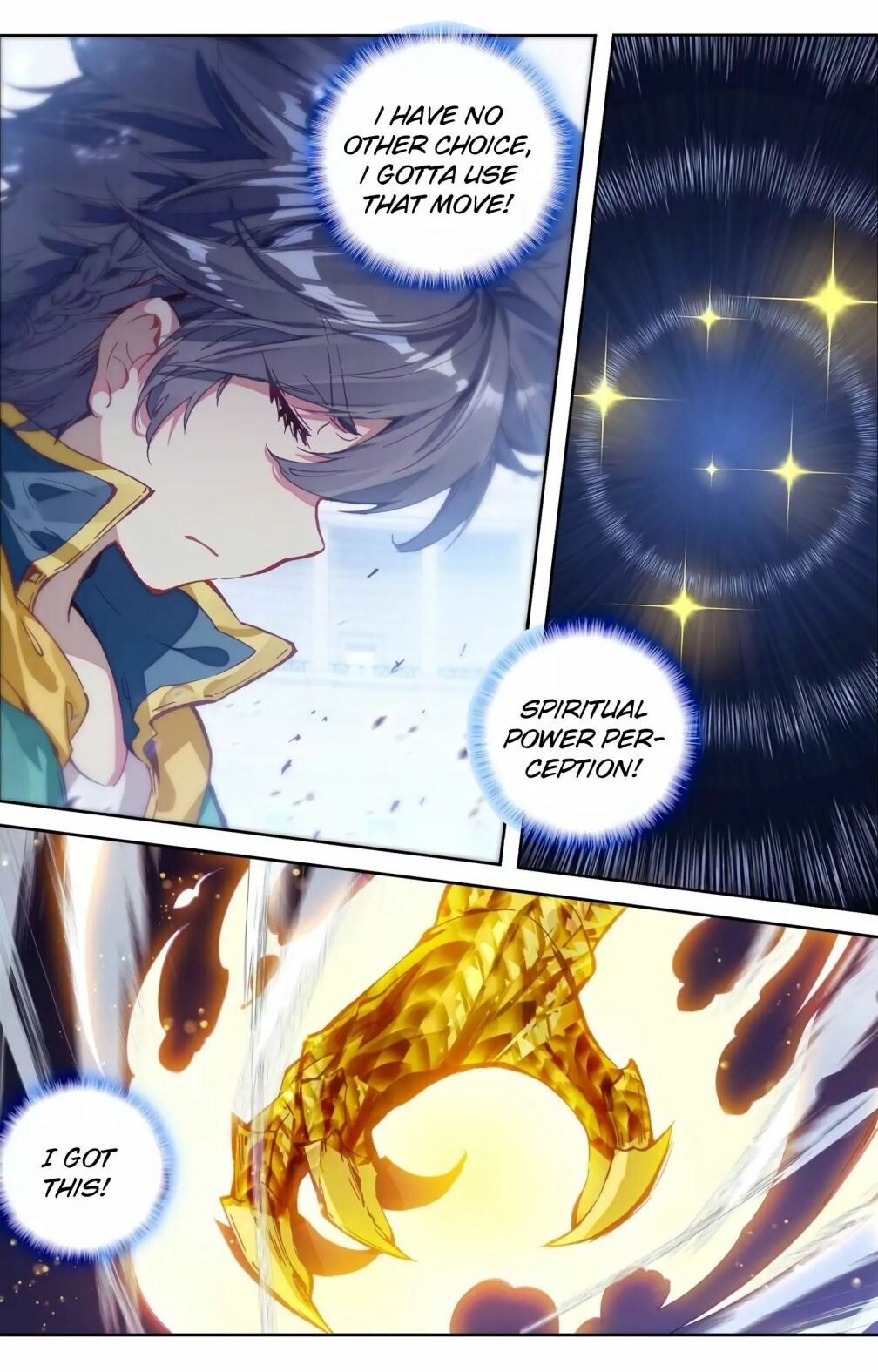 Read Soul Land III Manga Online