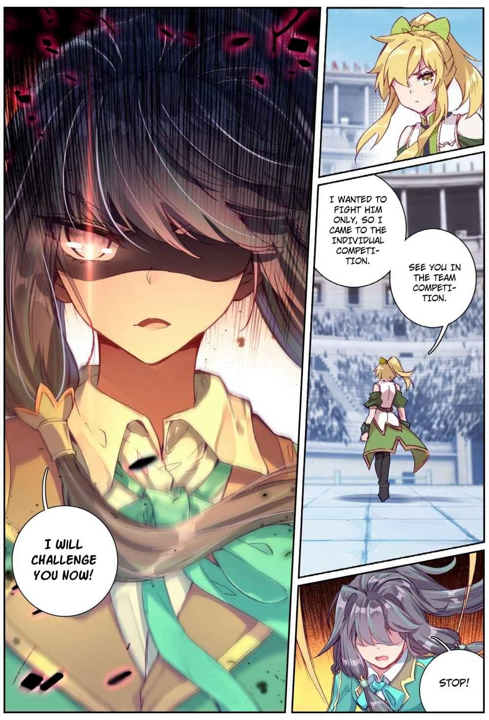 Read Soul Land III Manga Online