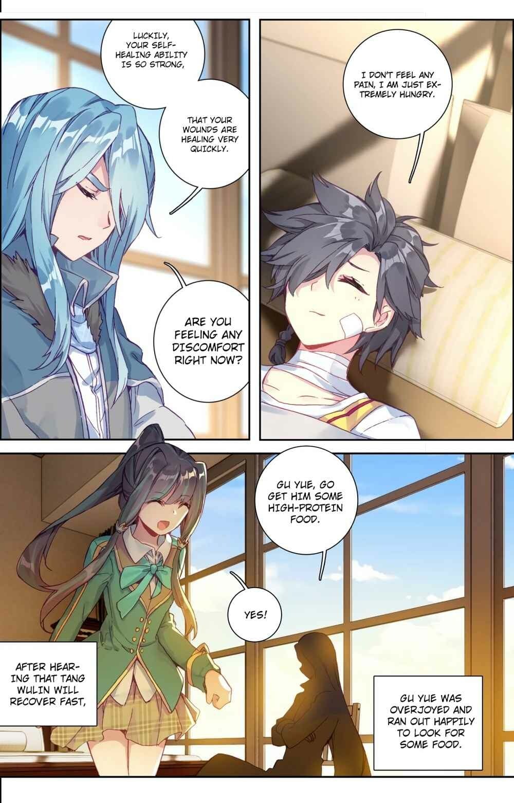 Read Soul Land III Manga Online