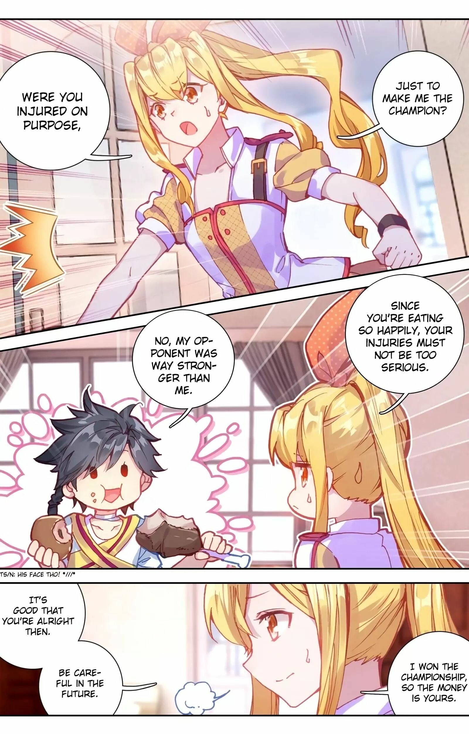 Read Soul Land III Manga Online