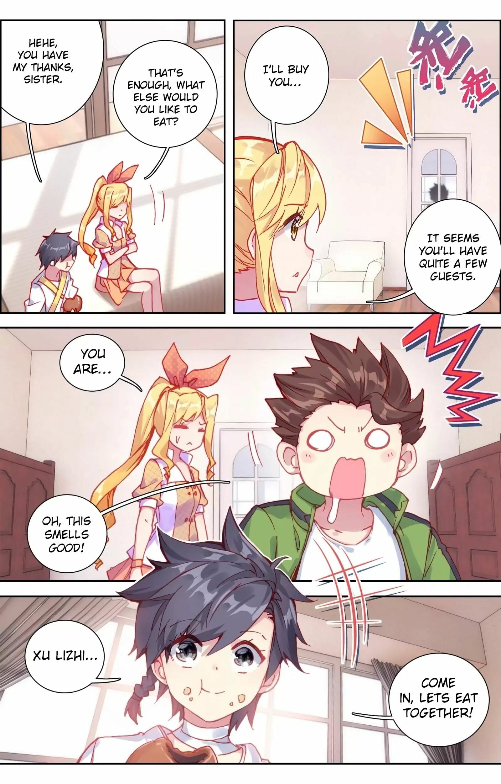 Read Soul Land III Manga Online