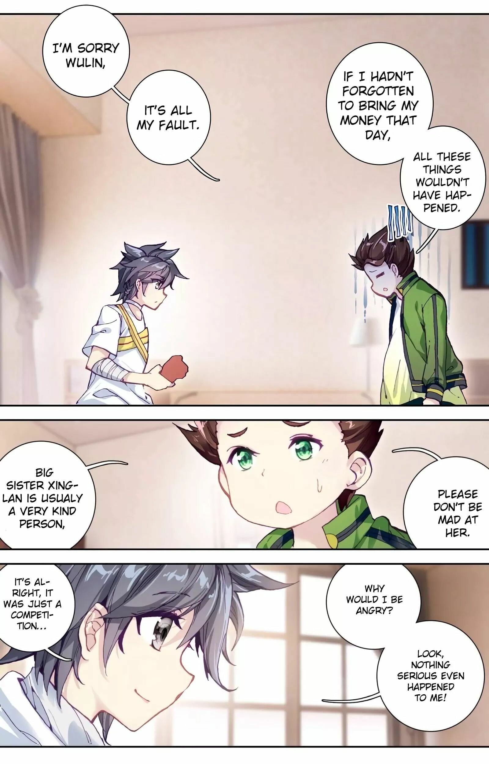 Read Soul Land III Manga Online