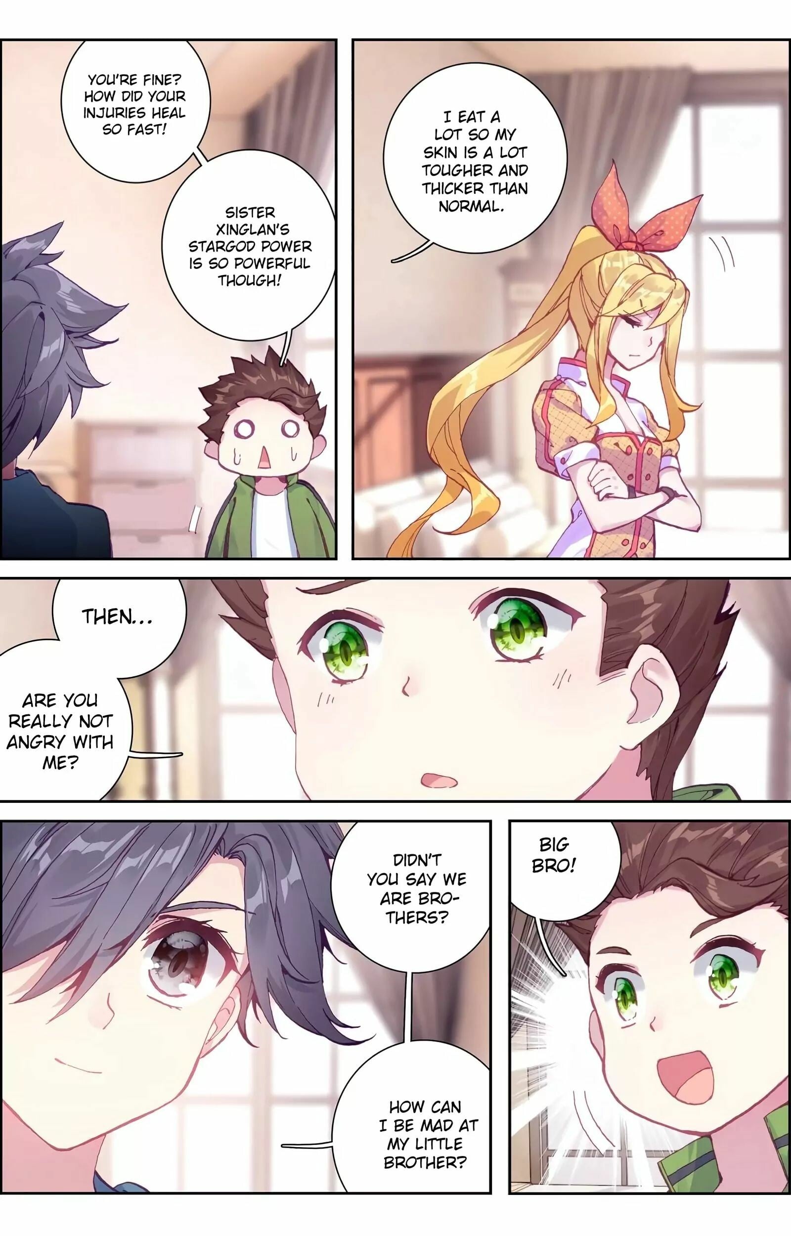 Read Soul Land III Manga Online