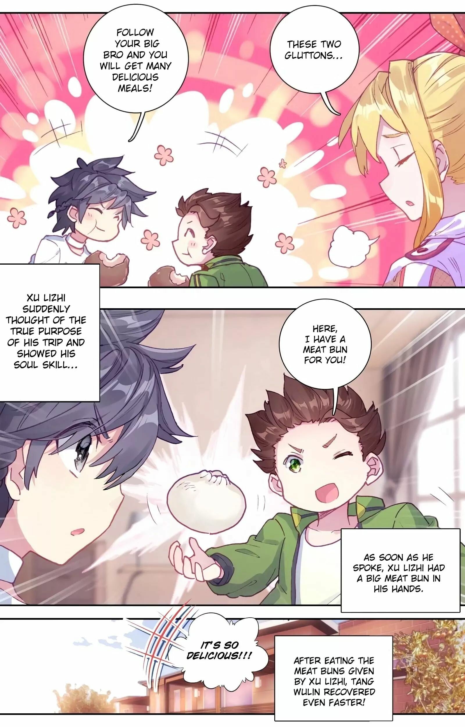 Read Soul Land III Manga Online