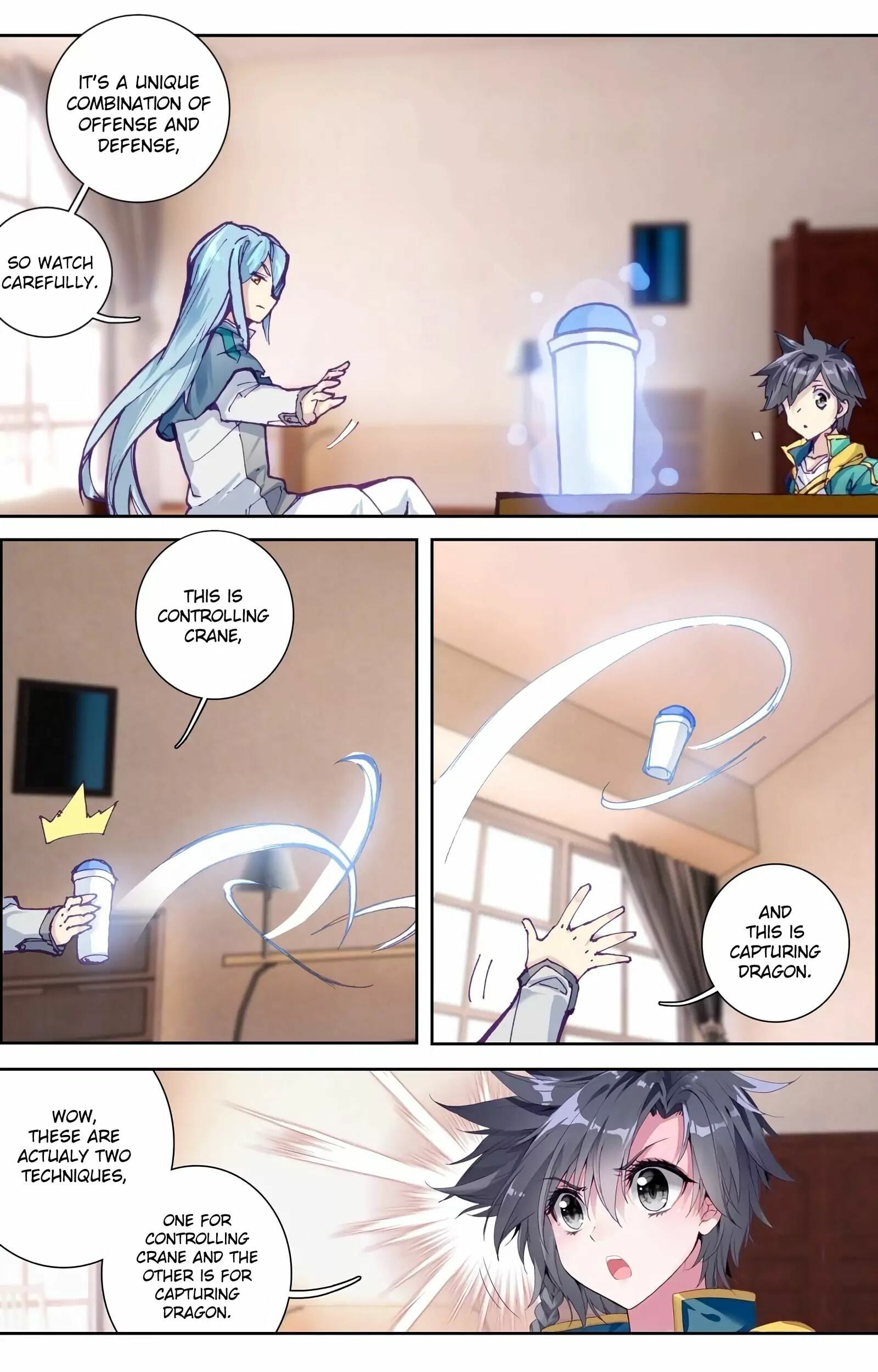 Read Soul Land III Manga Online