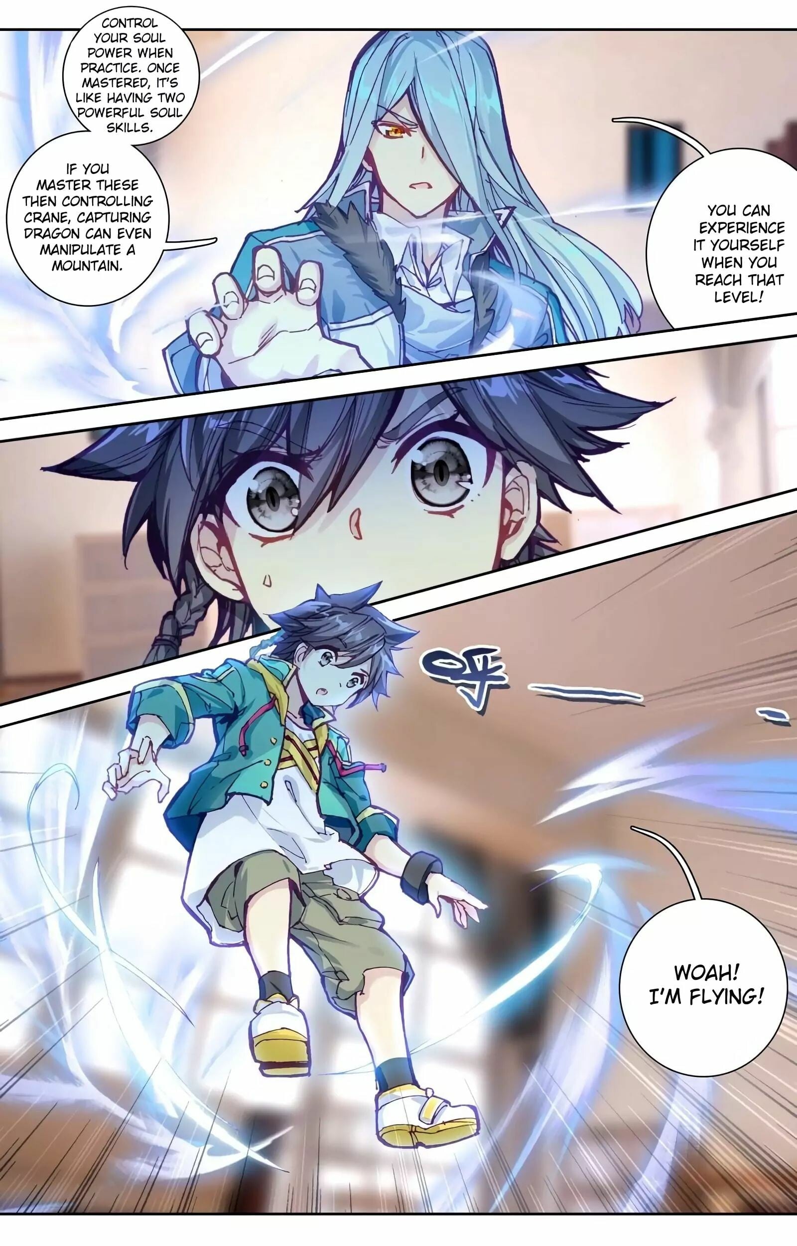 Read Soul Land III Manga Online