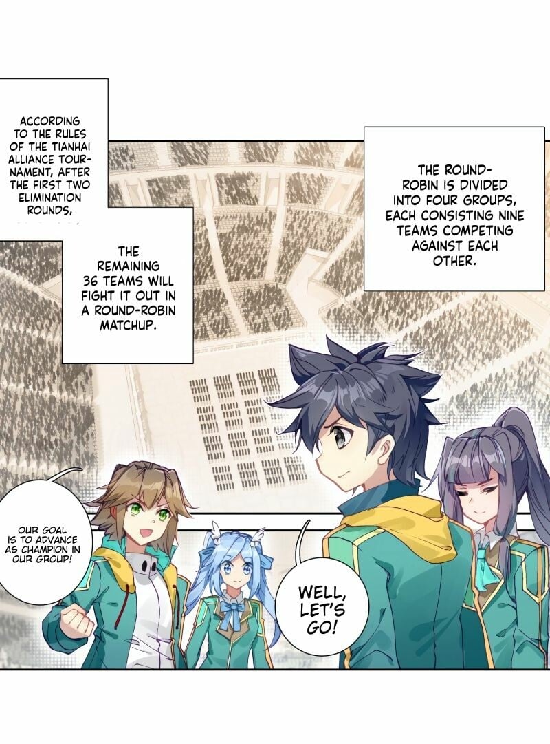 Read Soul Land III Manga Online