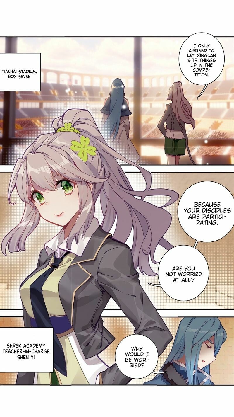 Read Soul Land III Manga Online