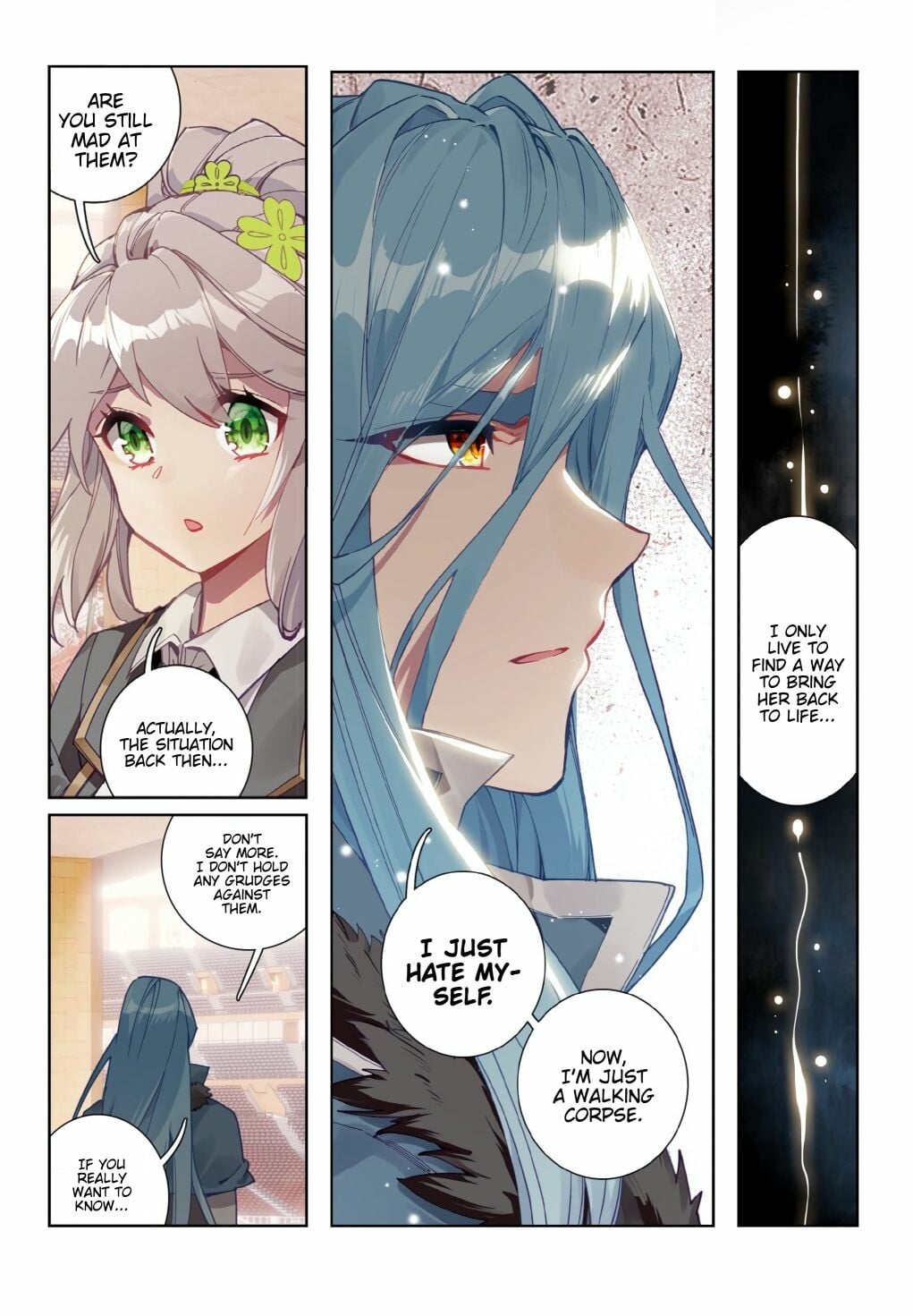 Read Soul Land III Manga Online