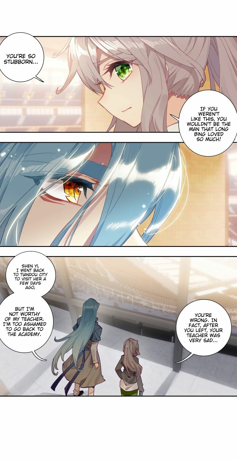 Read Soul Land III Manga Online