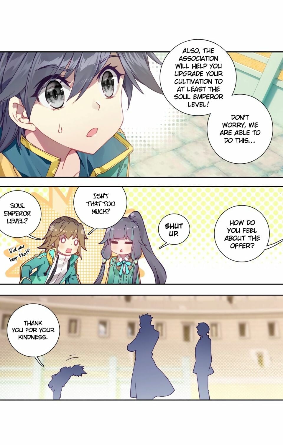 Read Soul Land III Manga Online