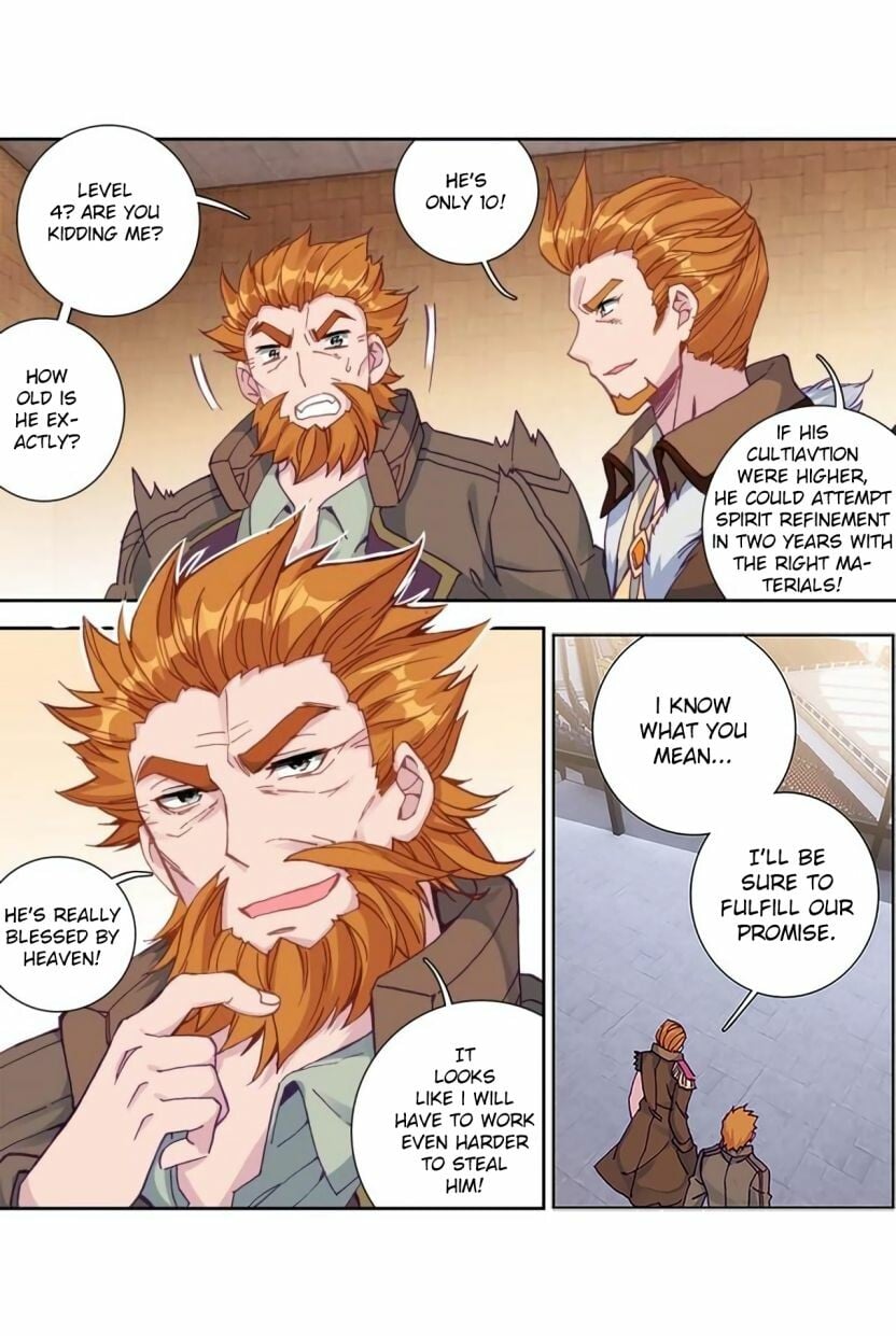 Read Soul Land III Manga Online