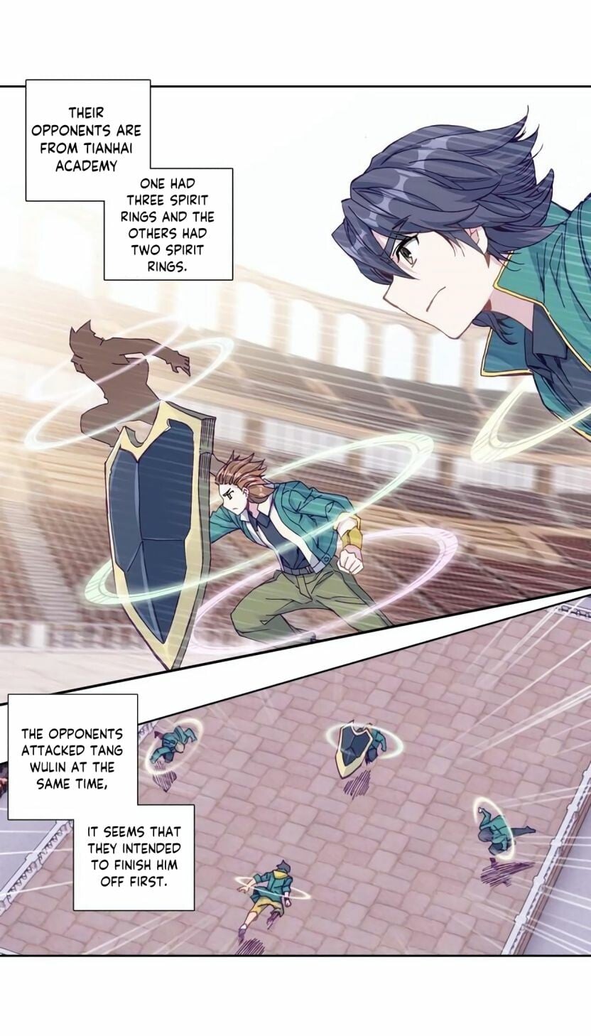 Read Soul Land III Manga Online