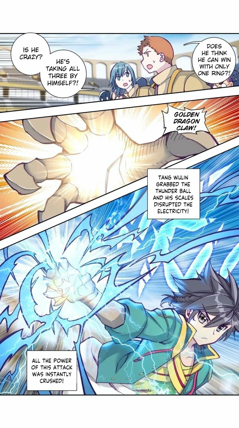 Read Soul Land III Manga Online