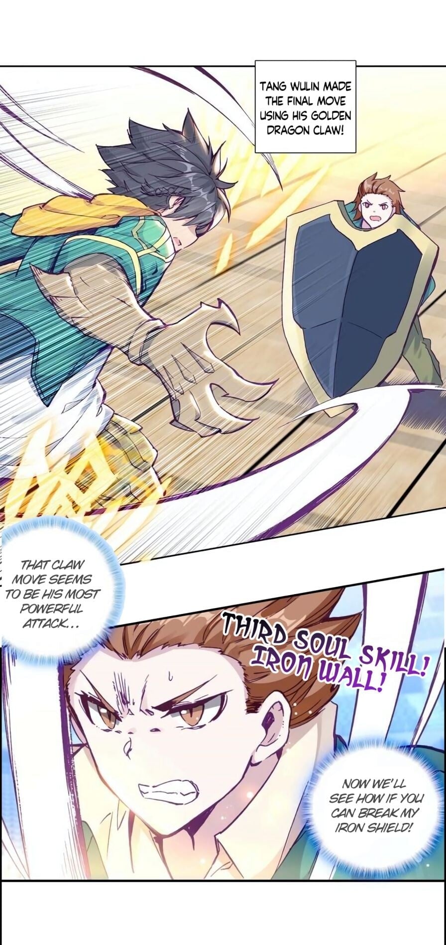 Read Soul Land III Manga Online