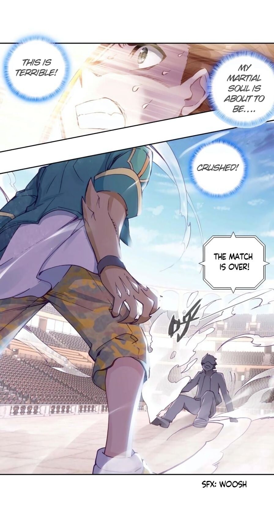 Read Soul Land III Manga Online