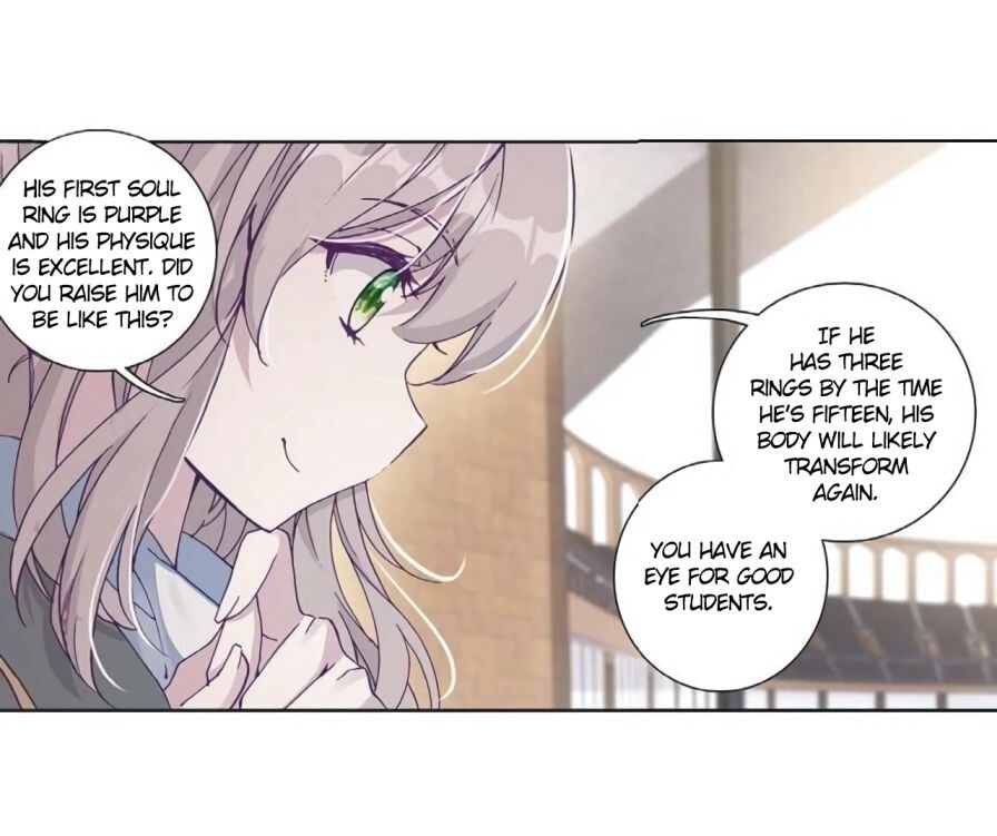 Read Soul Land III Manga Online