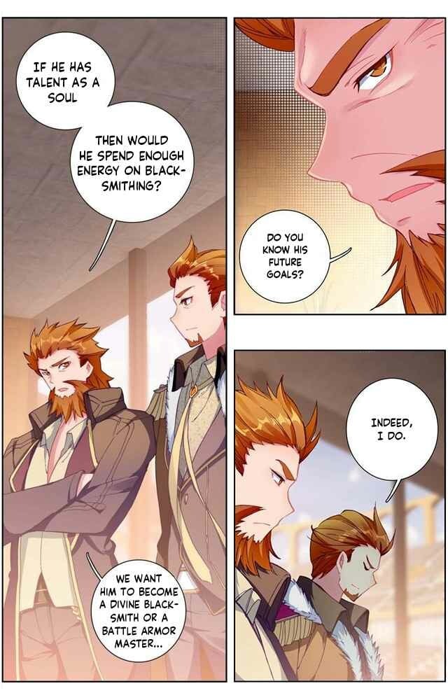 Read Soul Land III Manga Online