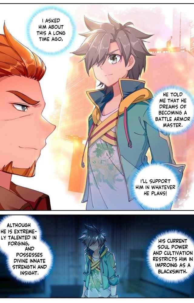 Read Soul Land III Manga Online